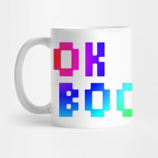 Ok Boomer Pixel Coloful Mug